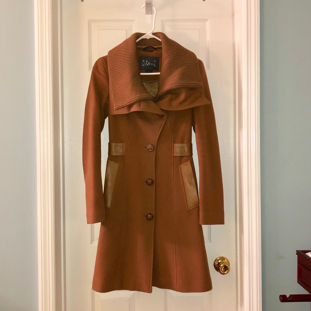 Mackage wool cashmere coat XXS